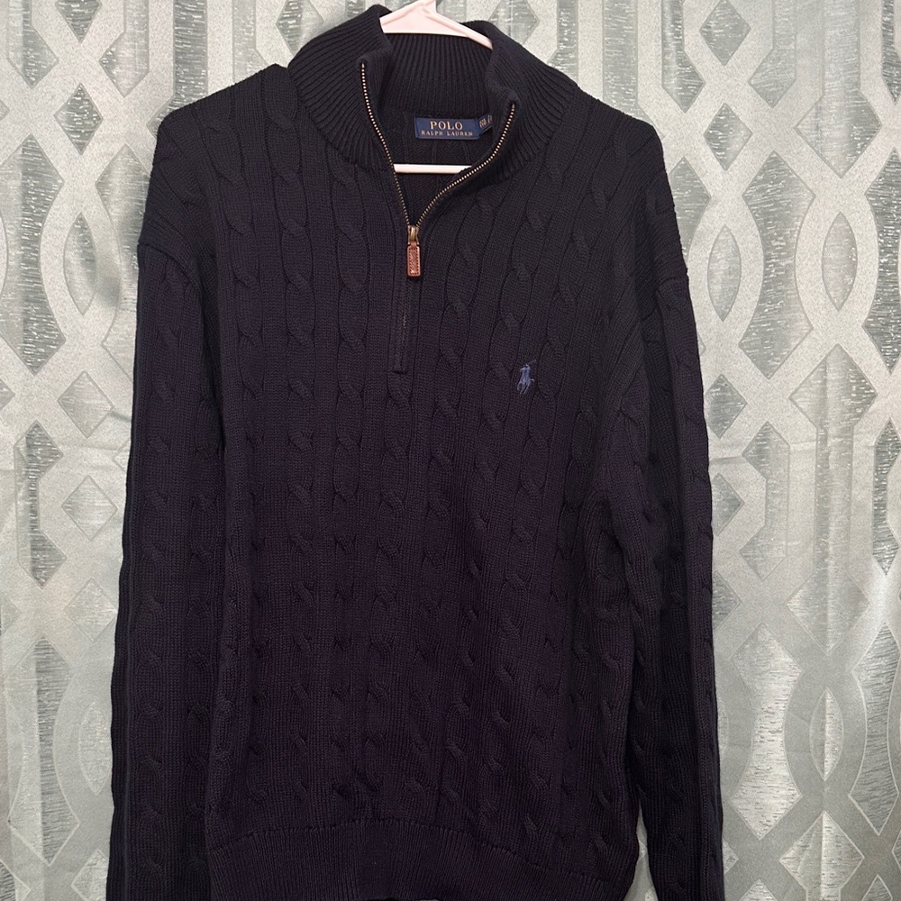 Polo by Ralph Lauren Men's Dark Navy Sweater